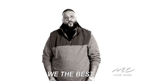 DJ khaled We the best