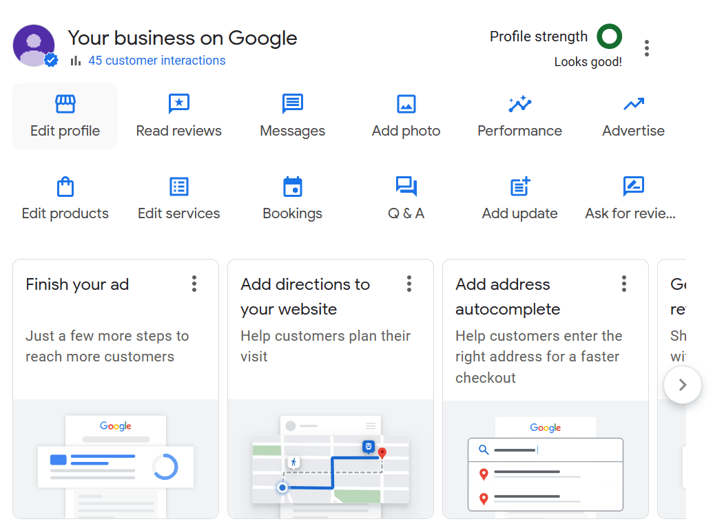 Google my business för lokal seo
