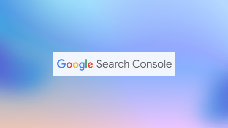 Google Search Console Bild
